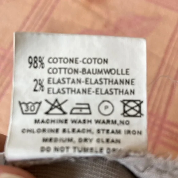 European Culture Royal Dye Tan Pants